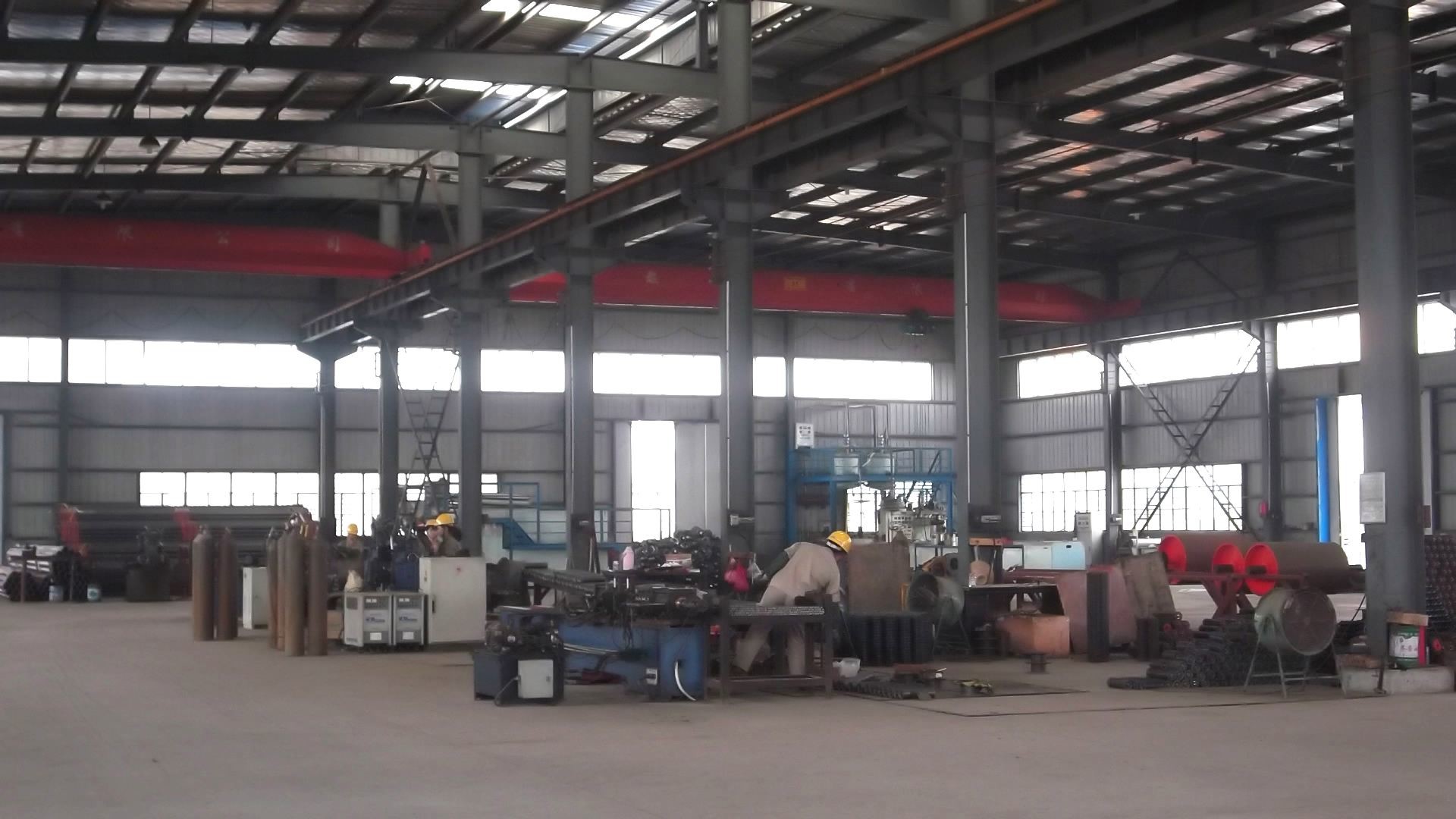品質 H ビーム溶接機 工場